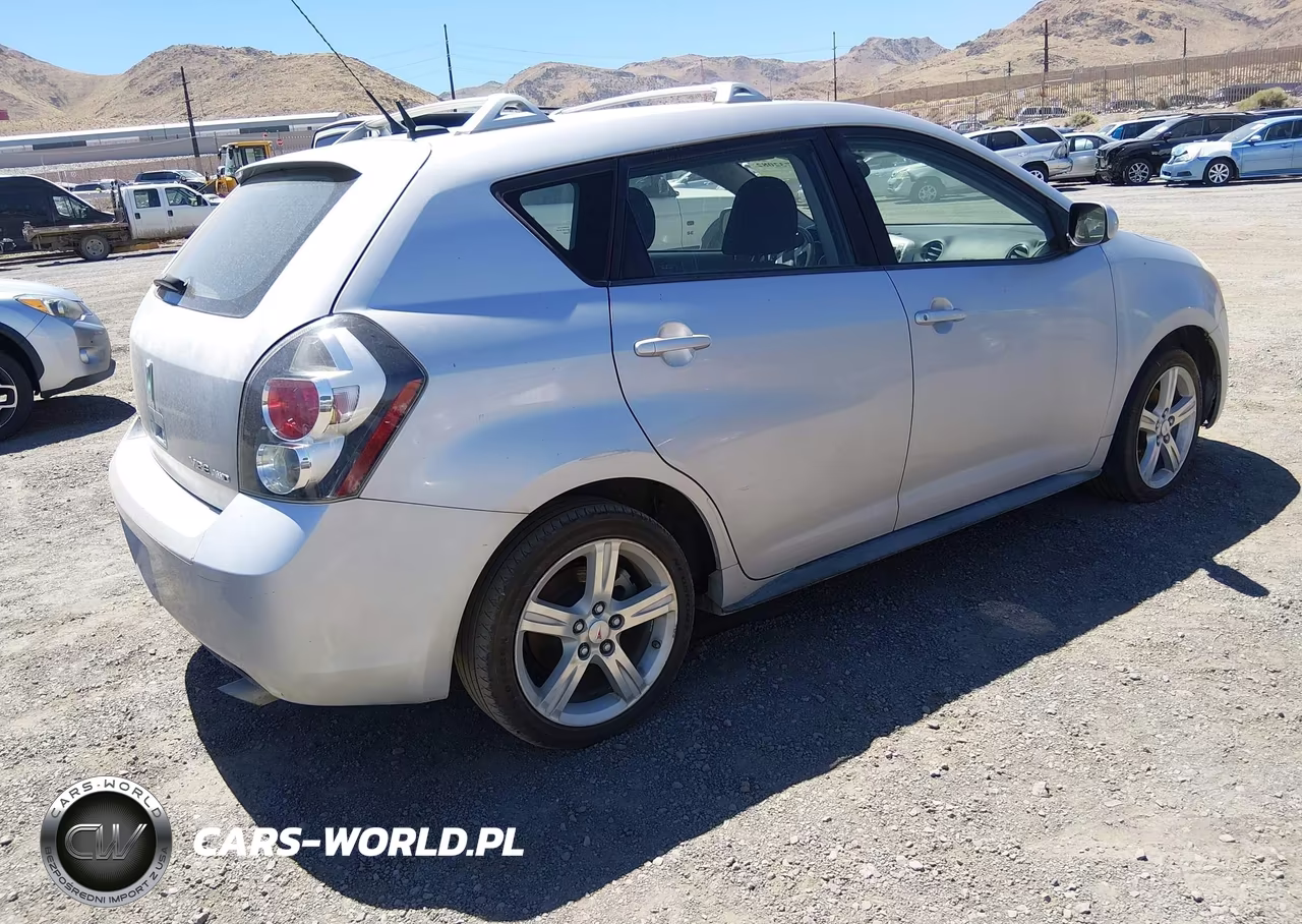 2009 Pontiac Vibe VIN:5Y2SM67019Z451582 - 4