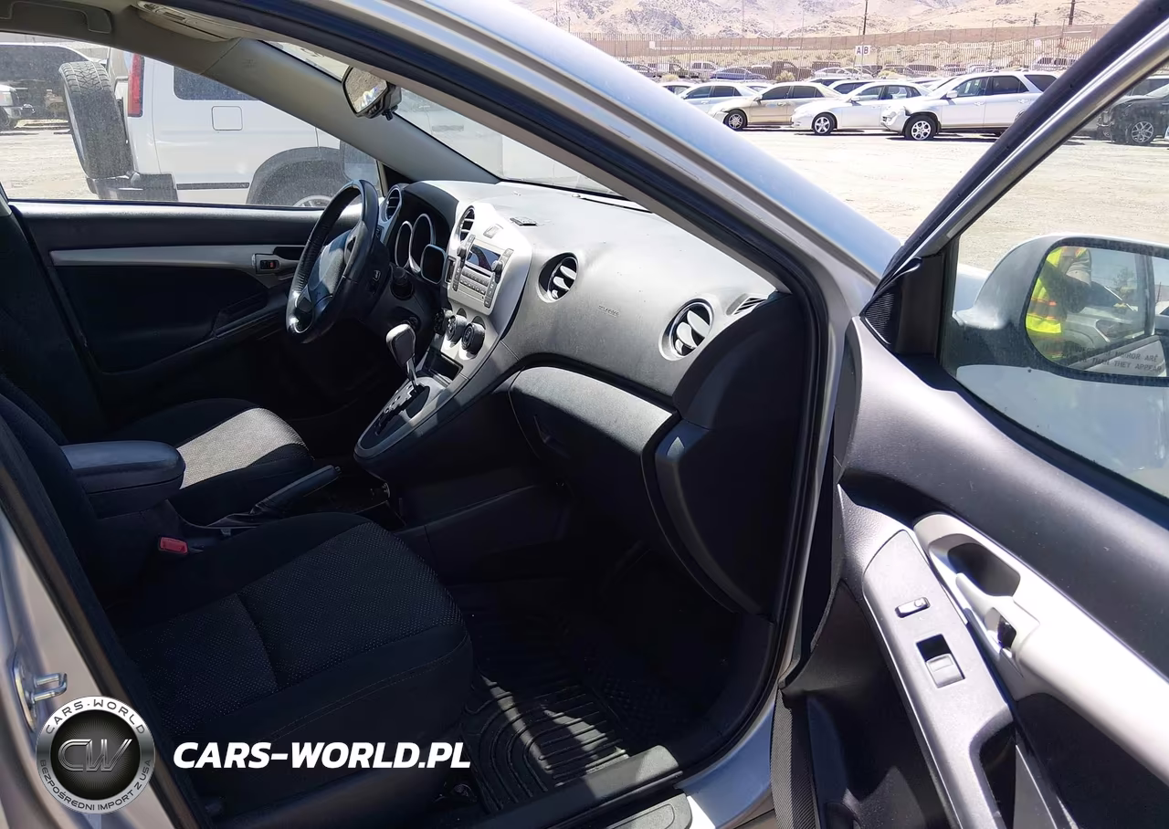 2009 Pontiac Vibe VIN:5Y2SM67019Z451582 - 5