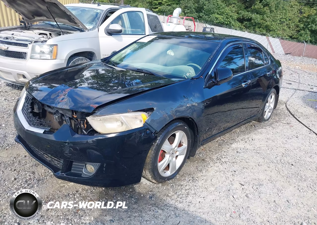 2009 Acura Tsx VIN:JH4CU26679C036044 - 2