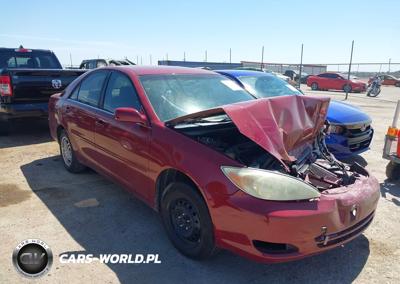 2004 Toyota Camry Le