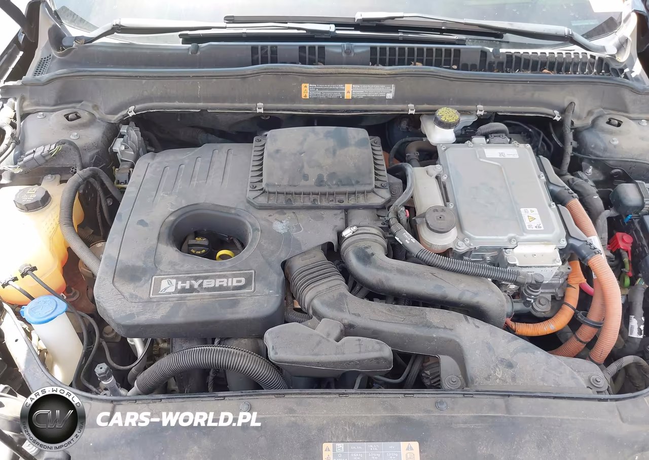 2019 Ford Fusion Hybrid Se VIN:3FA6P0LU8KR117094 - 10