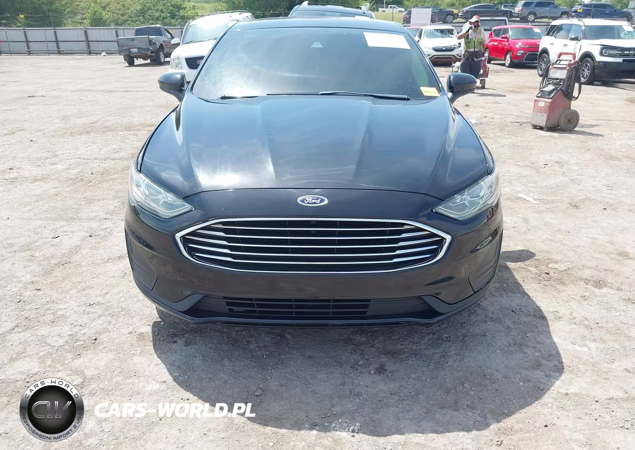 2019 Ford Fusion Hybrid Se VIN:3FA6P0LU8KR117094 - 12