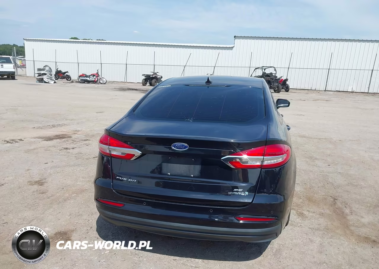 2019 Ford Fusion Hybrid Se VIN:3FA6P0LU8KR117094 - 16