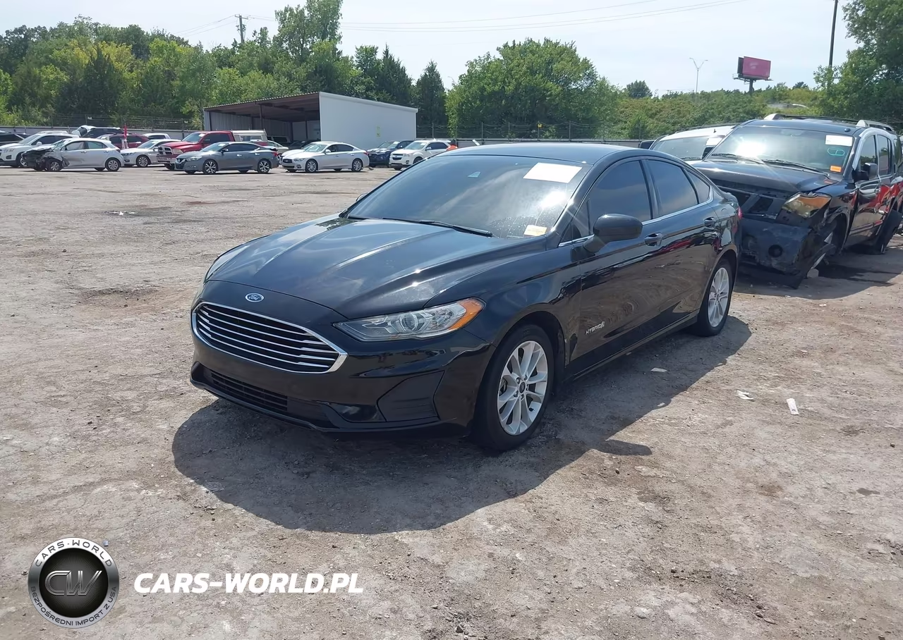2019 Ford Fusion Hybrid Se VIN:3FA6P0LU8KR117094 - 2