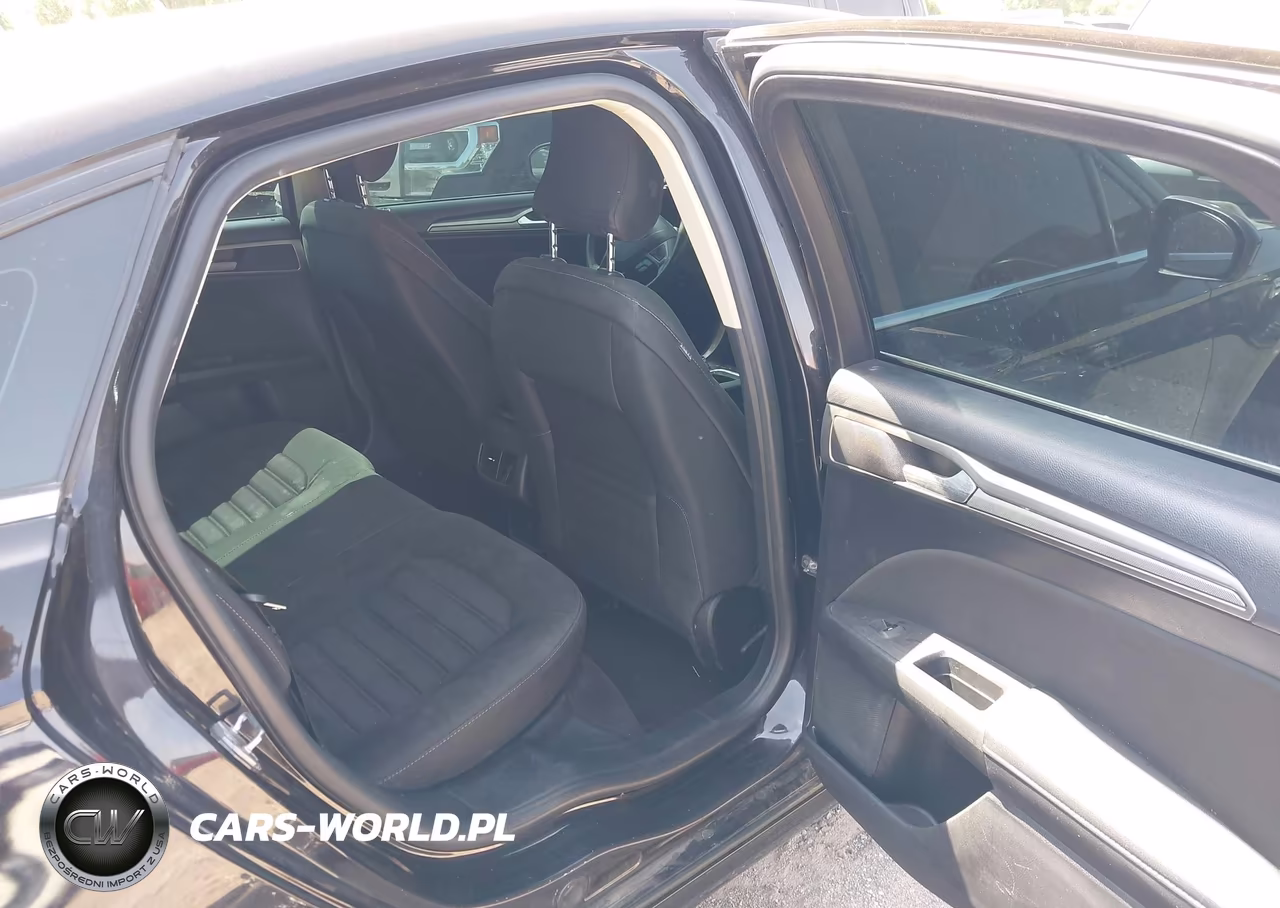 2019 Ford Fusion Hybrid Se VIN:3FA6P0LU8KR117094 - 8