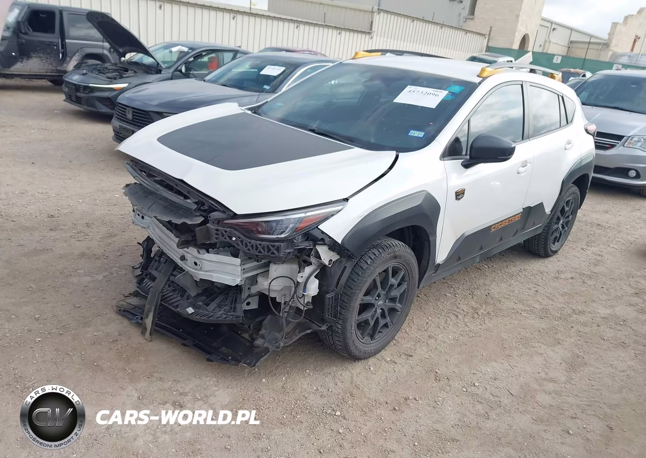 2024 Subaru Crosstrek Wilderness VIN:4S4GUHT67R3766090 - 2
