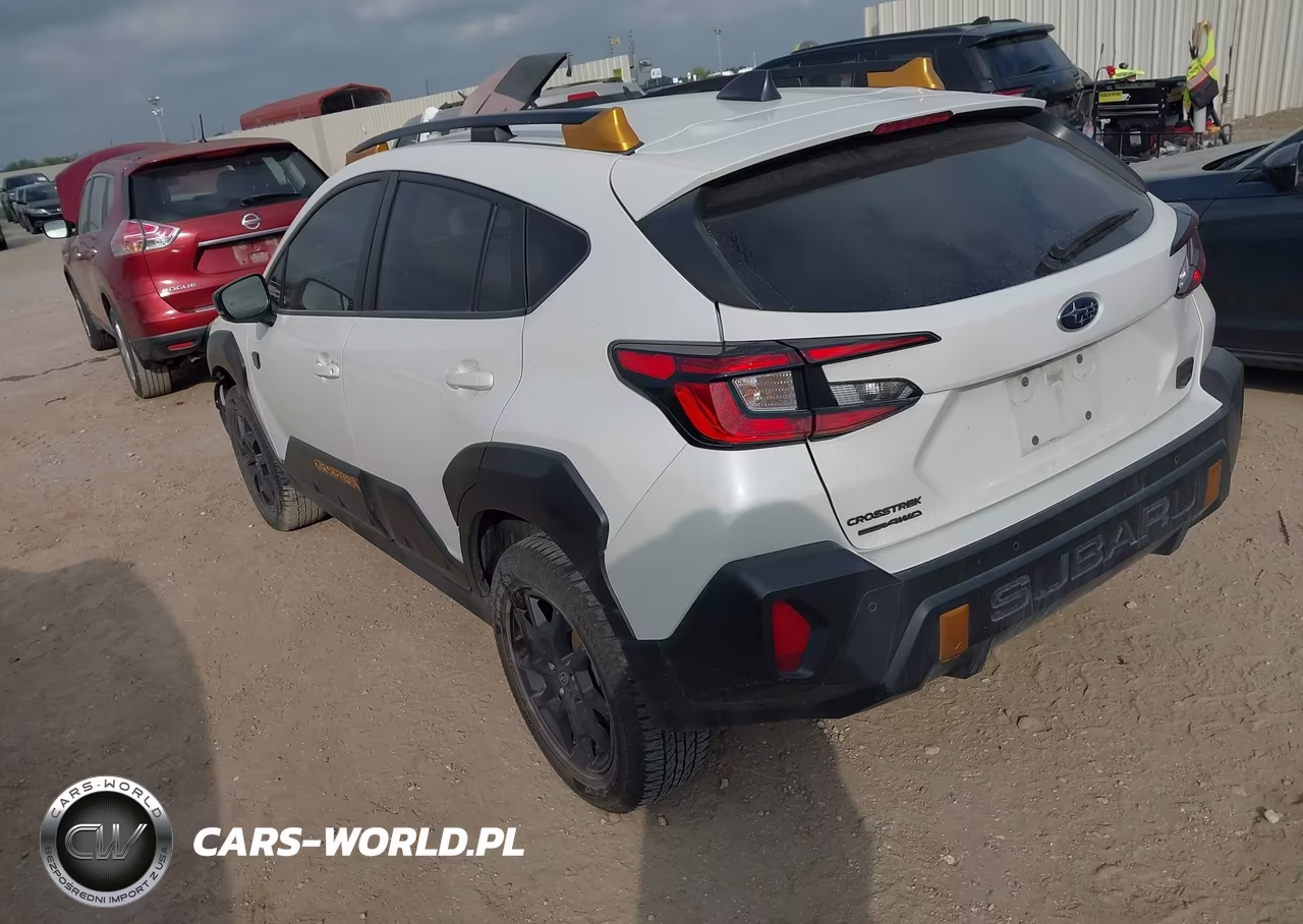 2024 Subaru Crosstrek Wilderness VIN:4S4GUHT67R3766090 - 3