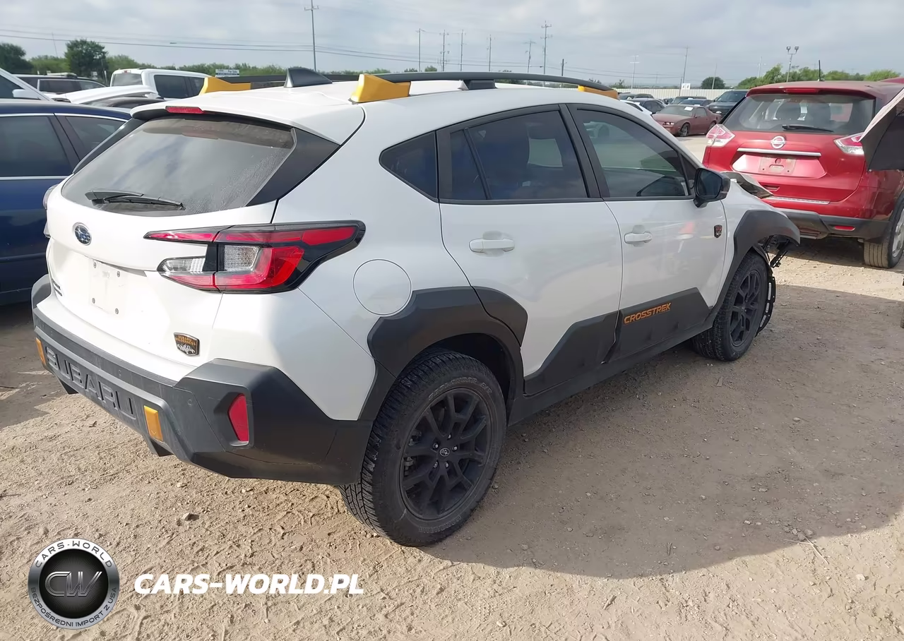 2024 Subaru Crosstrek Wilderness VIN:4S4GUHT67R3766090 - 4
