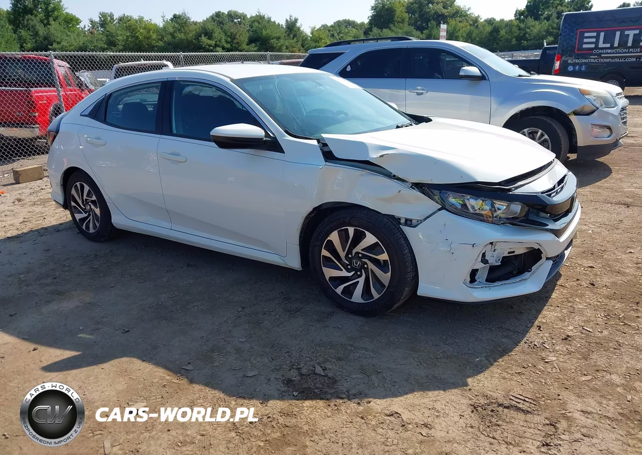 2017 Honda Civic Lx