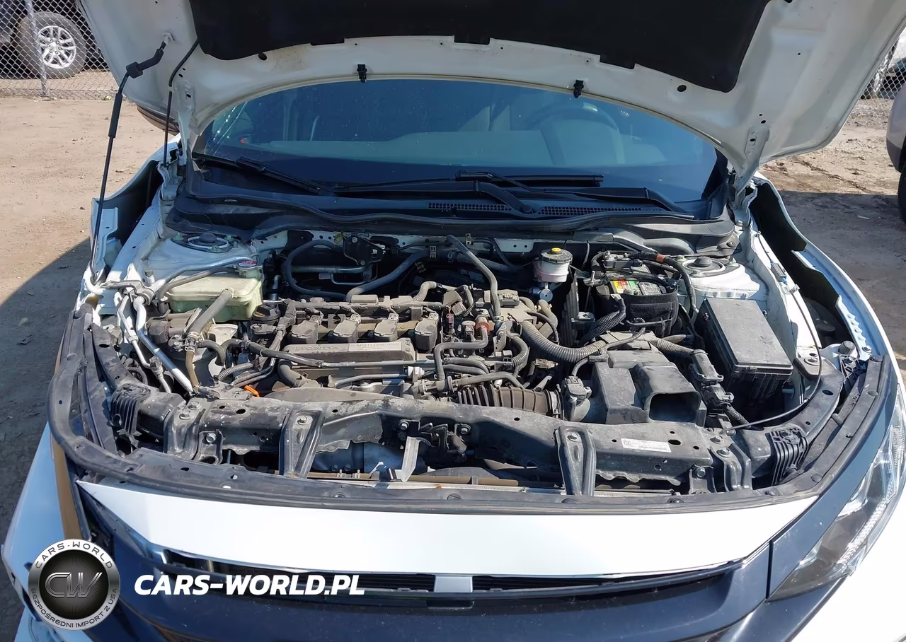 2017 Honda Civic Lx VIN:SHHFK7H27HU232979 - 10