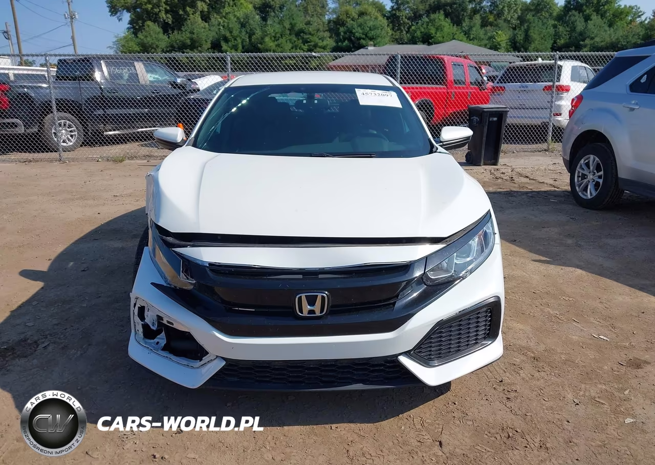2017 Honda Civic Lx VIN:SHHFK7H27HU232979 - 13