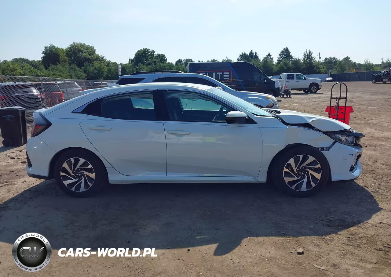2017 Honda Civic Lx VIN:SHHFK7H27HU232979 - 14