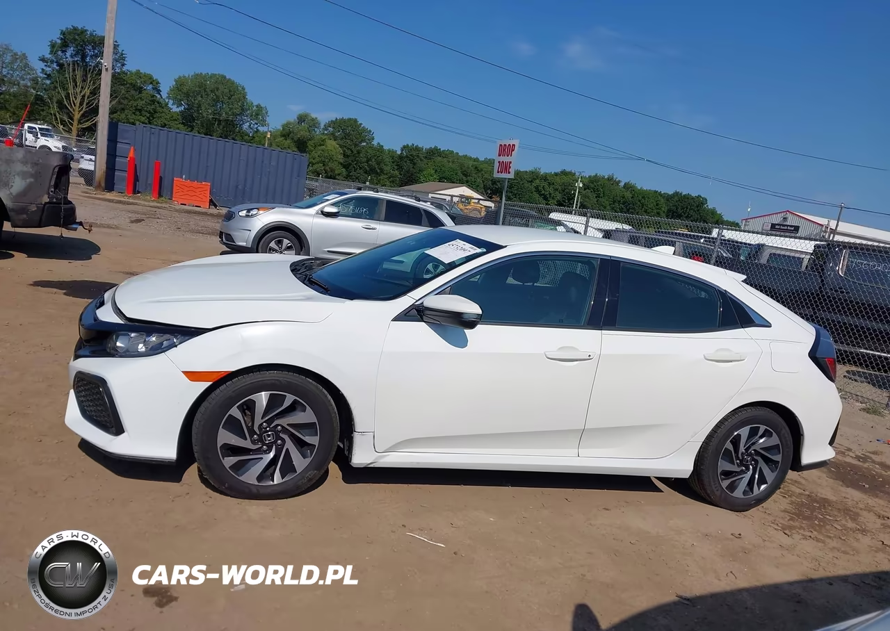 2017 Honda Civic Lx VIN:SHHFK7H27HU232979 - 15