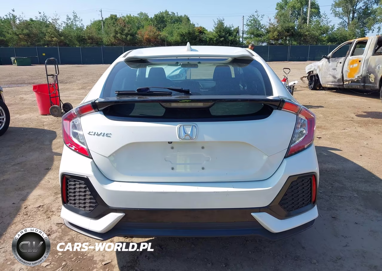 2017 Honda Civic Lx VIN:SHHFK7H27HU232979 - 17