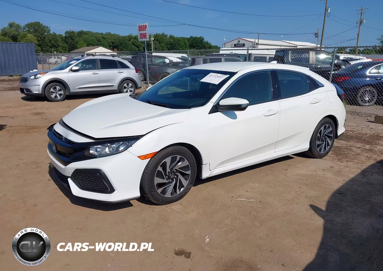 2017 Honda Civic Lx VIN:SHHFK7H27HU232979 - 2