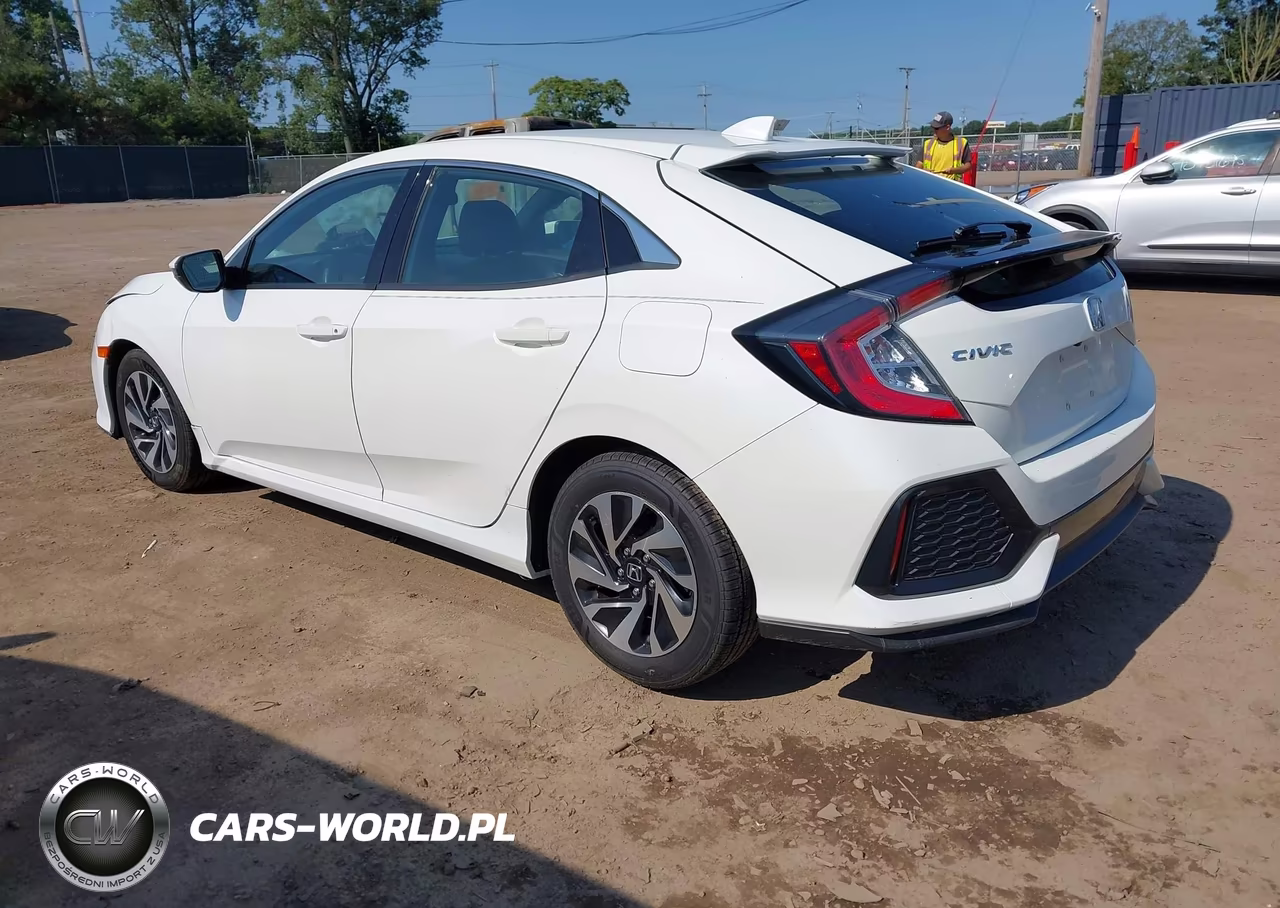 2017 Honda Civic Lx VIN:SHHFK7H27HU232979 - 3