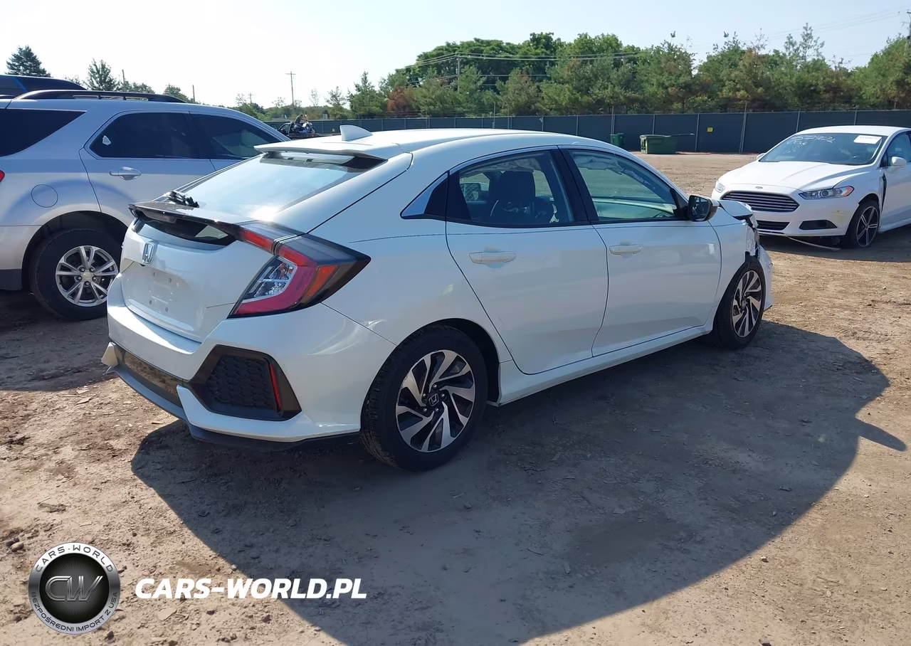 2017 Honda Civic Lx VIN:SHHFK7H27HU232979 - 4