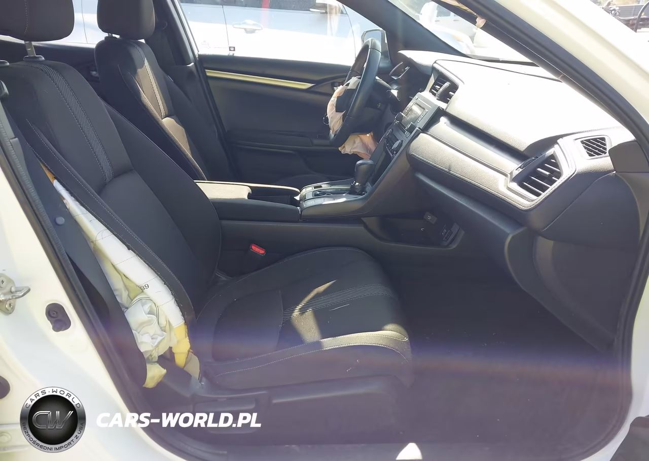 2017 Honda Civic Lx VIN:SHHFK7H27HU232979 - 5