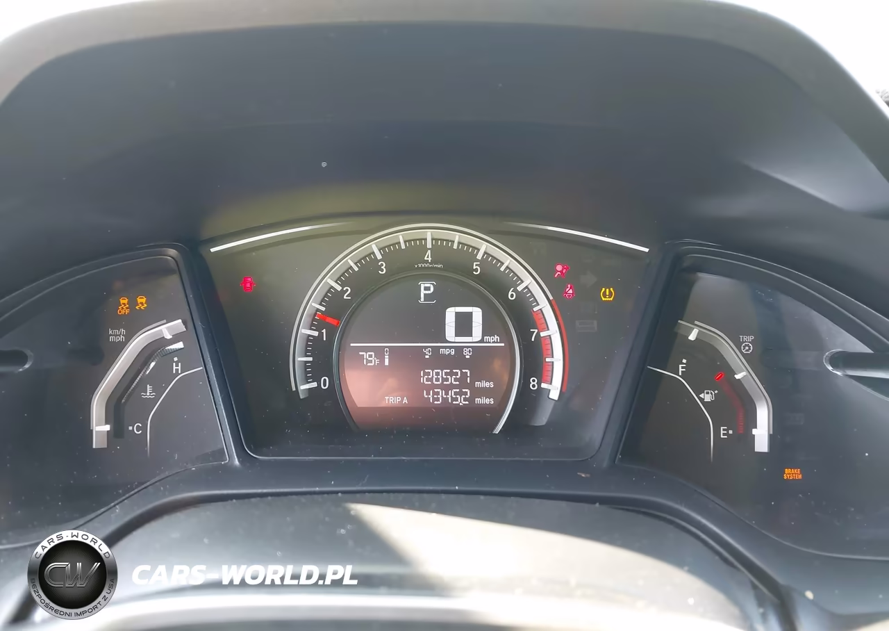 2017 Honda Civic Lx VIN:SHHFK7H27HU232979 - 7