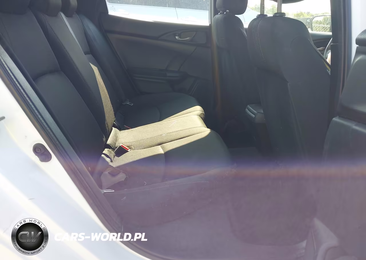 2017 Honda Civic Lx VIN:SHHFK7H27HU232979 - 8