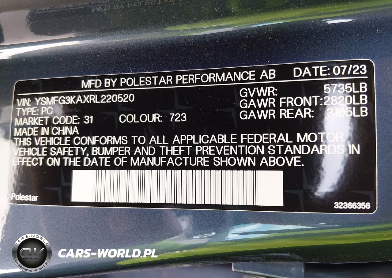 2024 Polestar 2 Long Range Dual Motor Performance Plus VIN:YSMFG3KAXRL220520 - 9