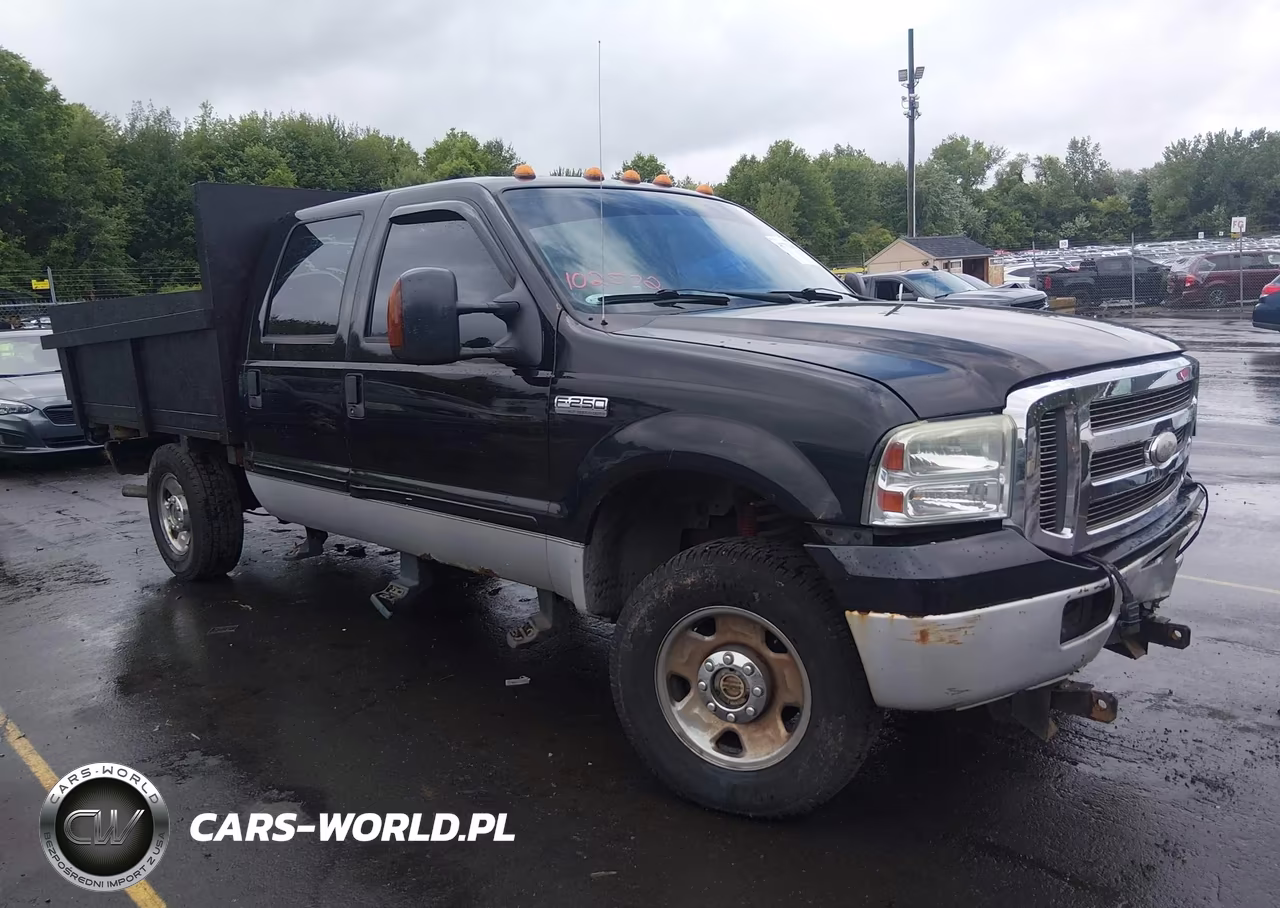2005 Ford F-250 Lariat-Xl-Xlt