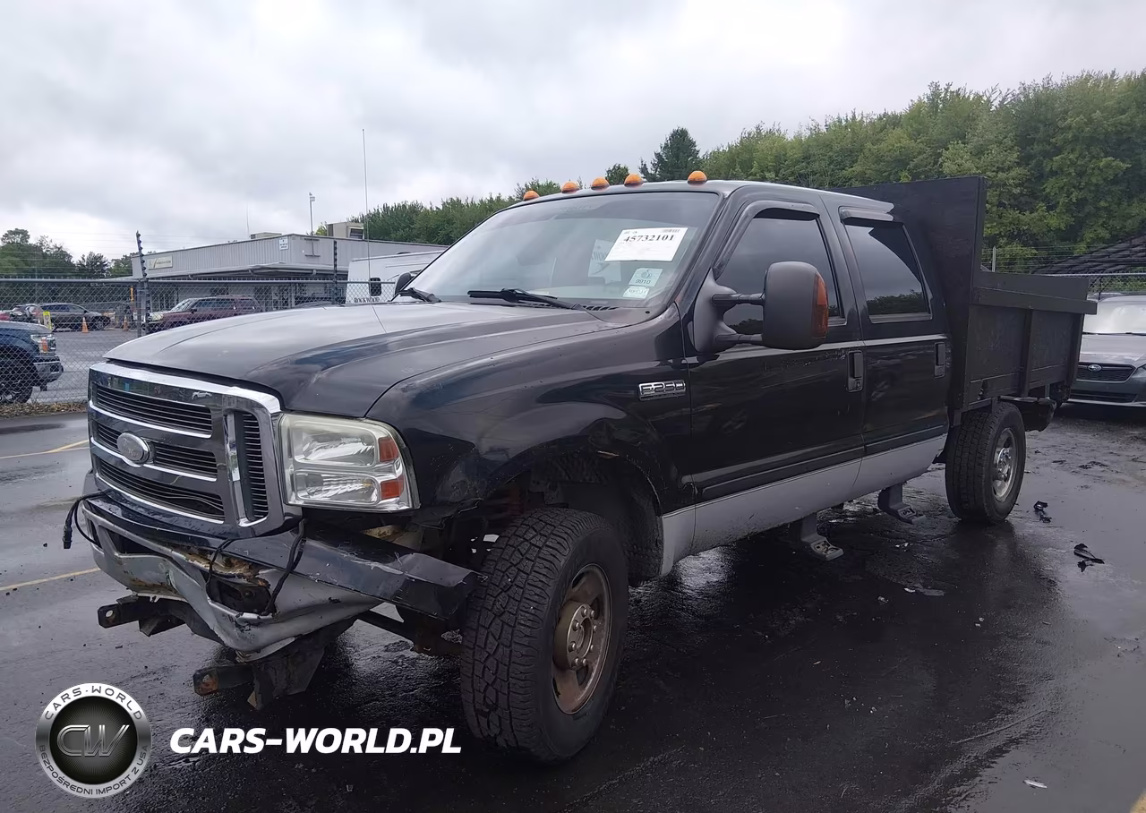 2005 Ford F-250 Lariat-Xl-Xlt VIN:1FTSW21535EB58906 - 2