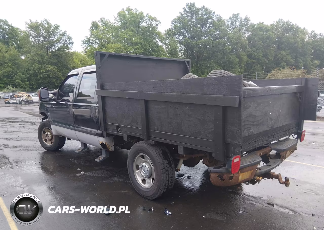 2005 Ford F-250 Lariat-Xl-Xlt VIN:1FTSW21535EB58906 - 3