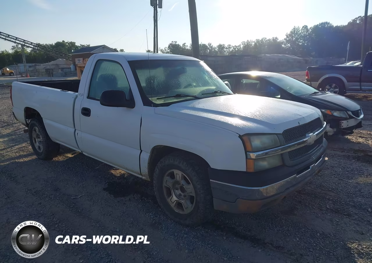2003 Chevrolet Silverado 1500 Work Truck