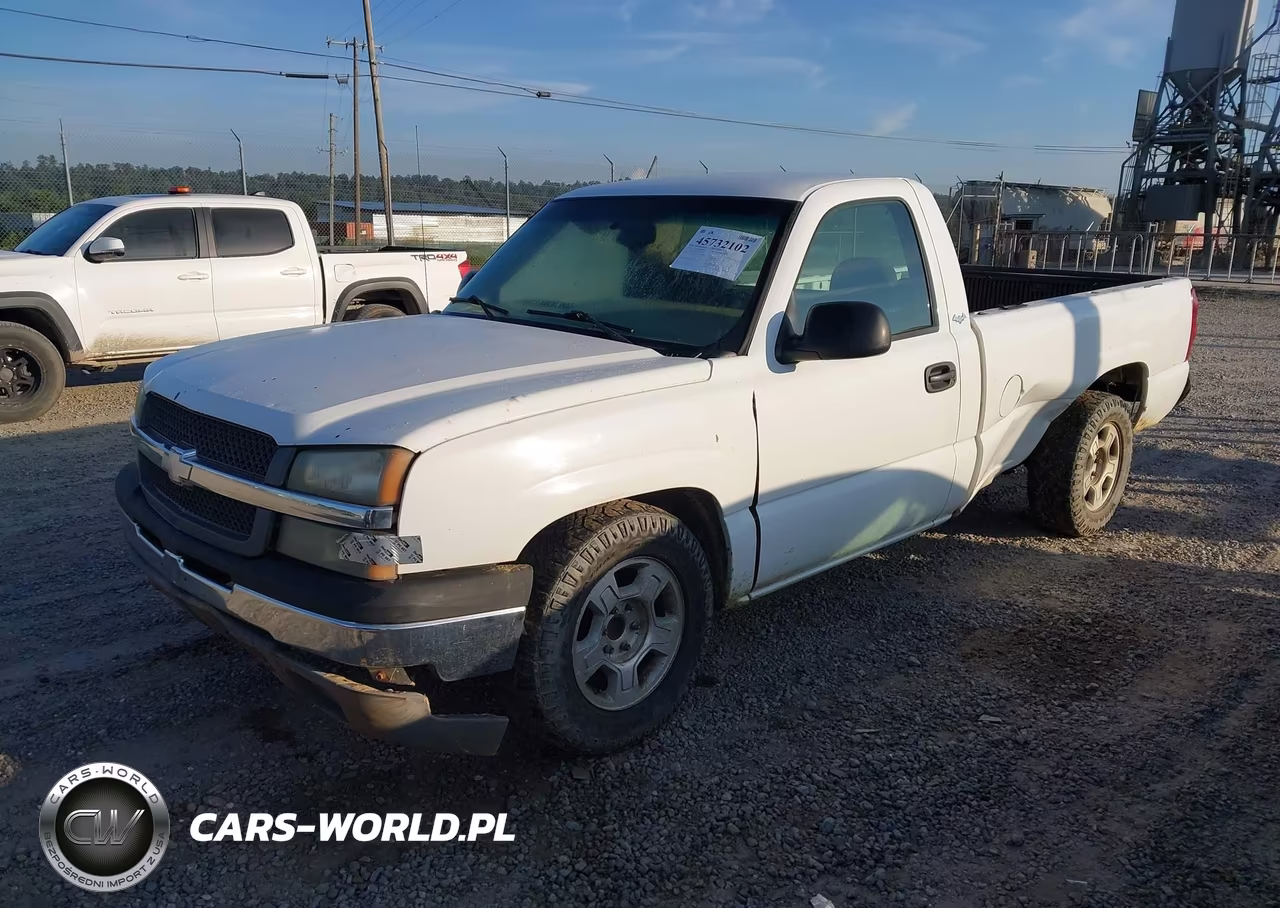 2003 Chevrolet Silverado 1500 Work Truck VIN:1GCEC14X73Z329773 - 2