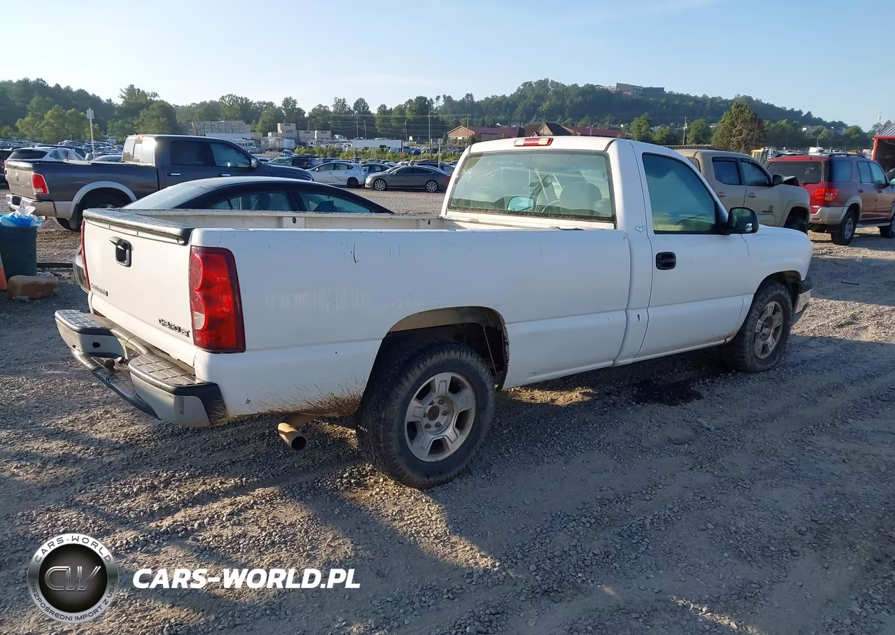 2003 Chevrolet Silverado 1500 Work Truck VIN:1GCEC14X73Z329773 - 4
