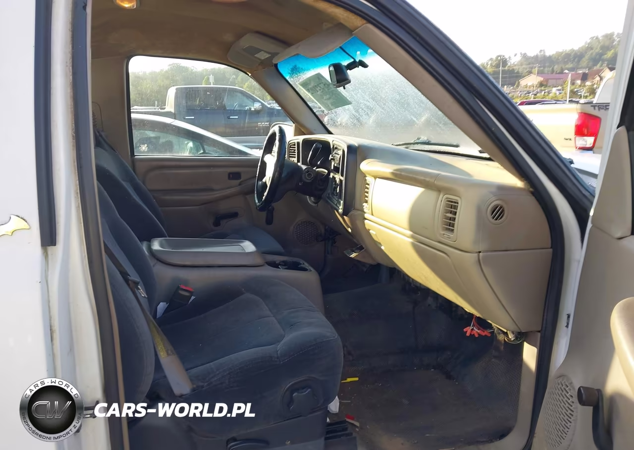 2003 Chevrolet Silverado 1500 Work Truck VIN:1GCEC14X73Z329773 - 5