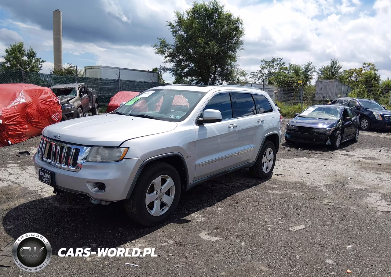2012 Jeep Grand Cherokee Laredo VIN:1C4RJFAG7CC156932 - 2