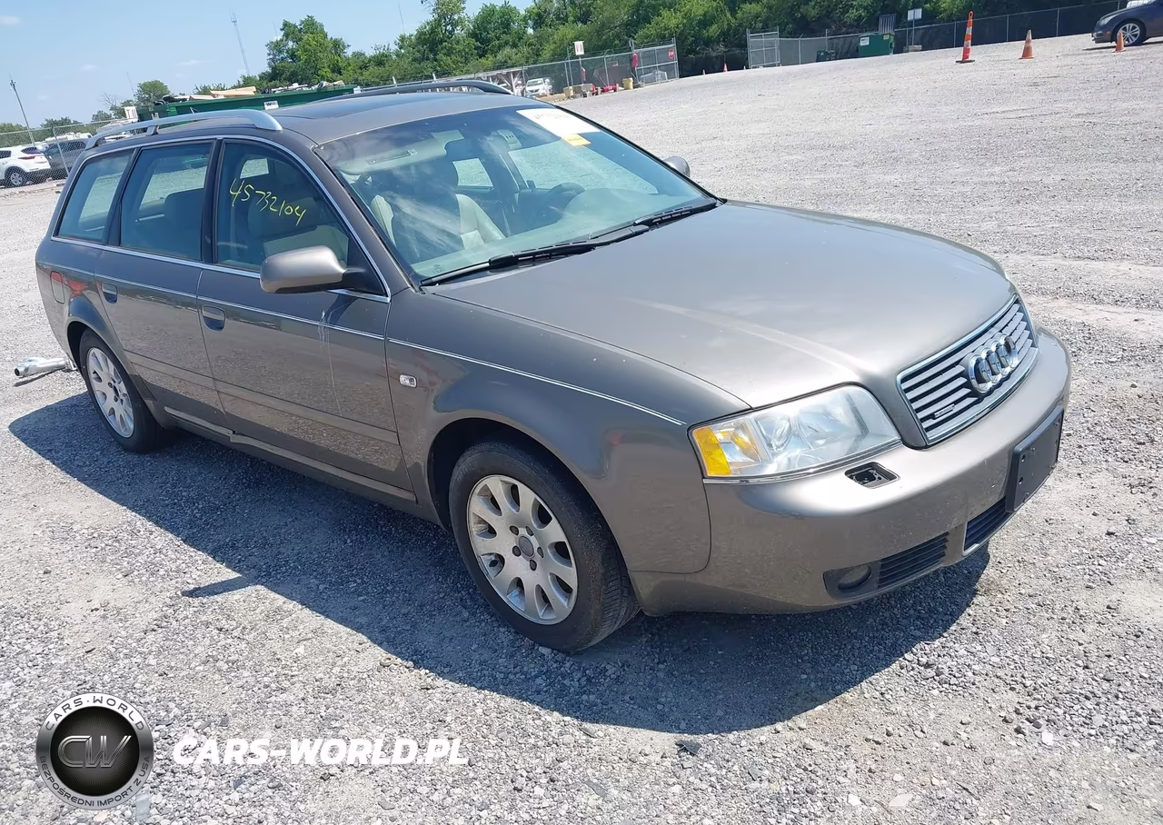 2002 Audi A6 Avant