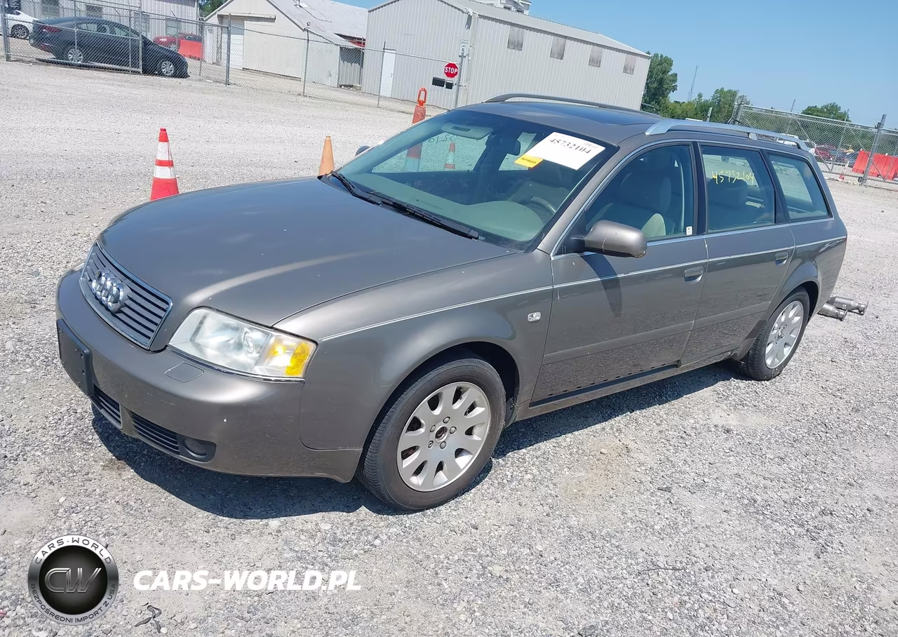 2002 Audi A6 Avant VIN:WAUVT54B02N028339 - 2