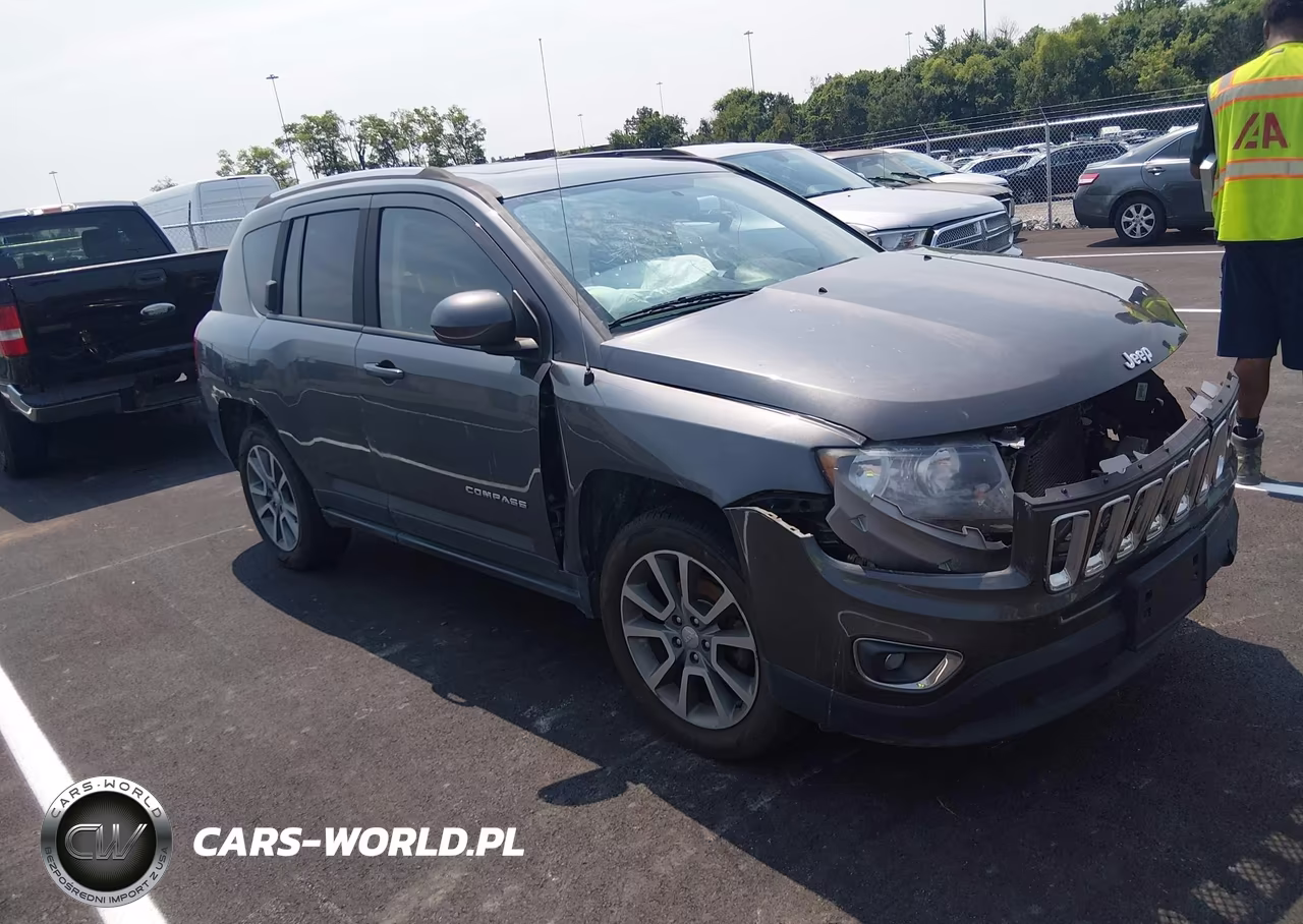 2016 Jeep Compass High Altitude Edition – zdjęcie 1 z 15