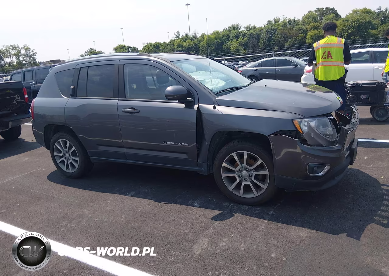 2016 Jeep Compass High Altitude Edition VIN:1C4NJDEB2GD684184 - 12