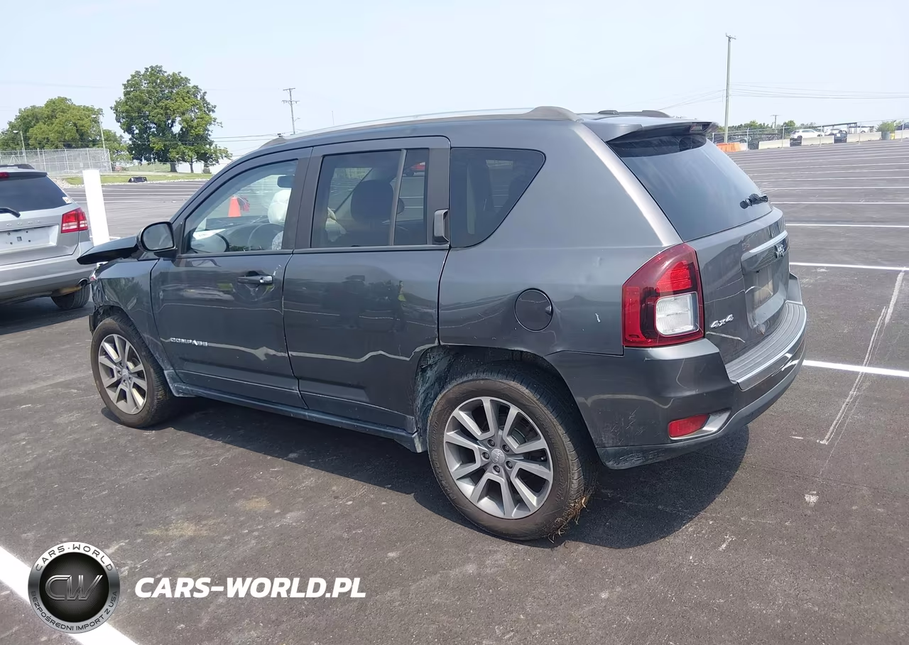 2016 Jeep Compass High Altitude Edition VIN:1C4NJDEB2GD684184 - 13