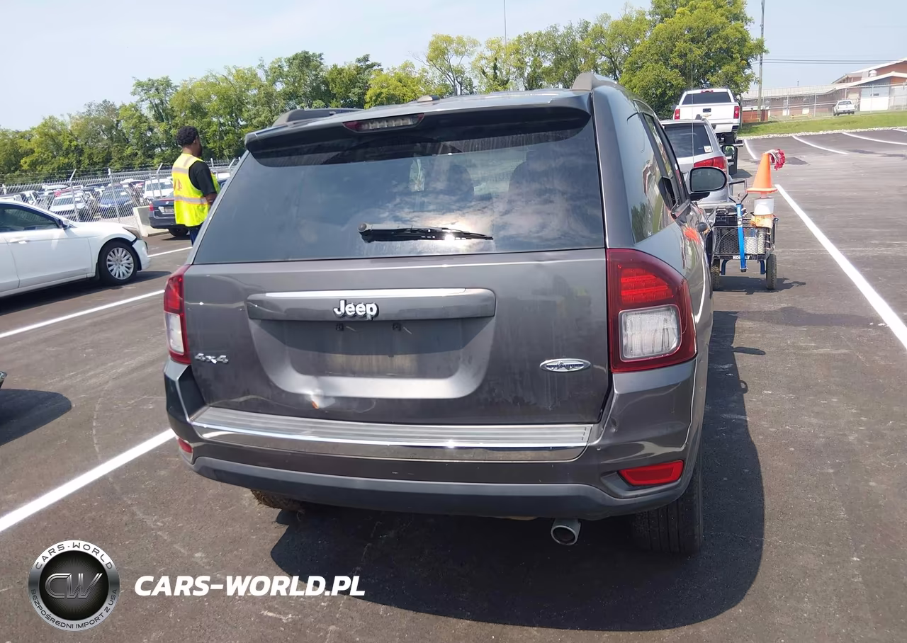 2016 Jeep Compass High Altitude Edition VIN:1C4NJDEB2GD684184 - 15