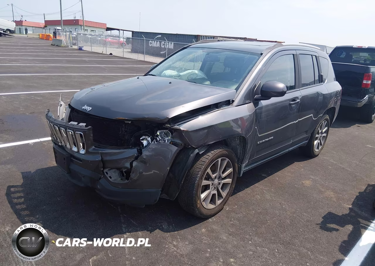 2016 Jeep Compass High Altitude Edition VIN:1C4NJDEB2GD684184 - 2