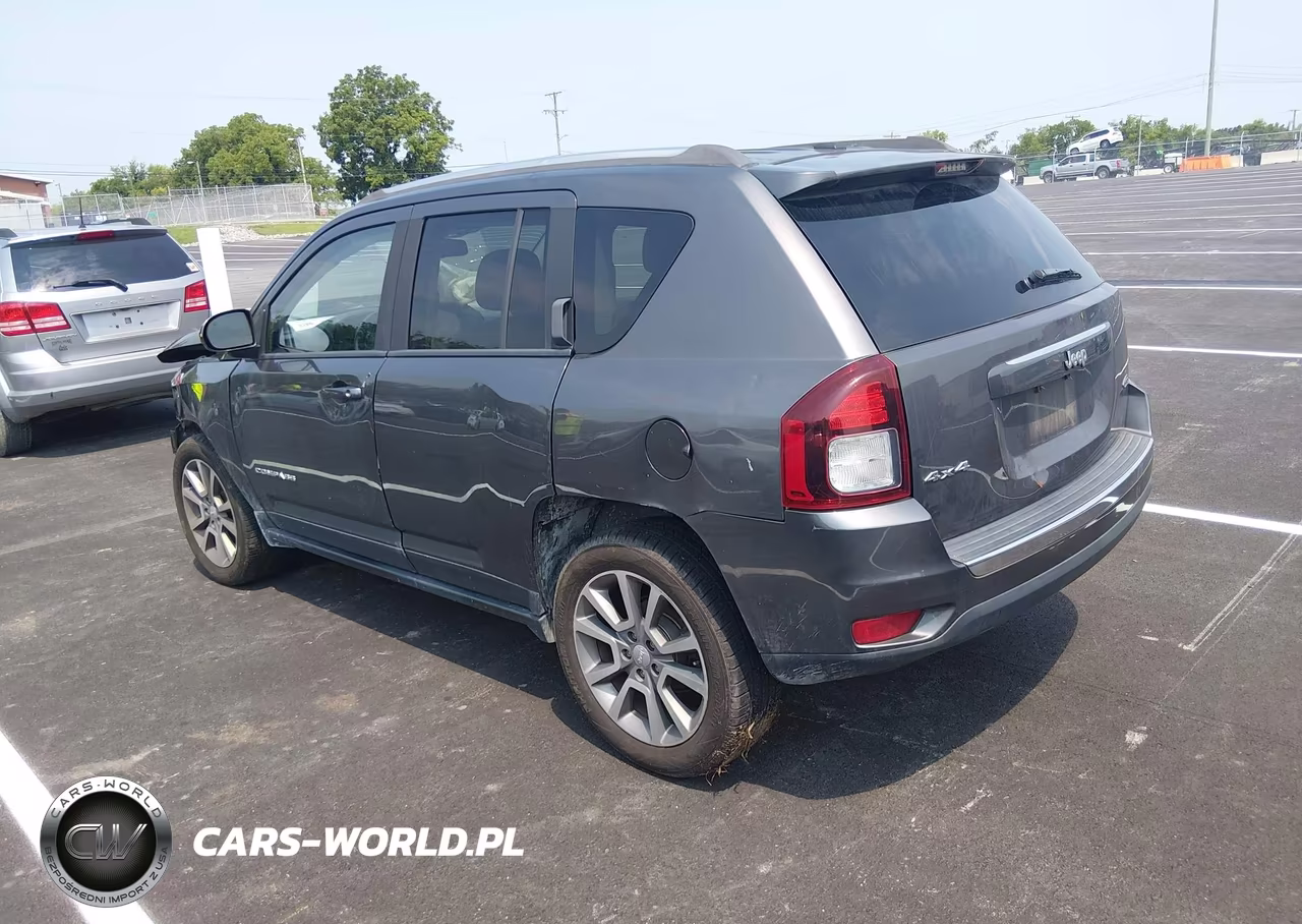2016 Jeep Compass High Altitude Edition VIN:1C4NJDEB2GD684184 - 3