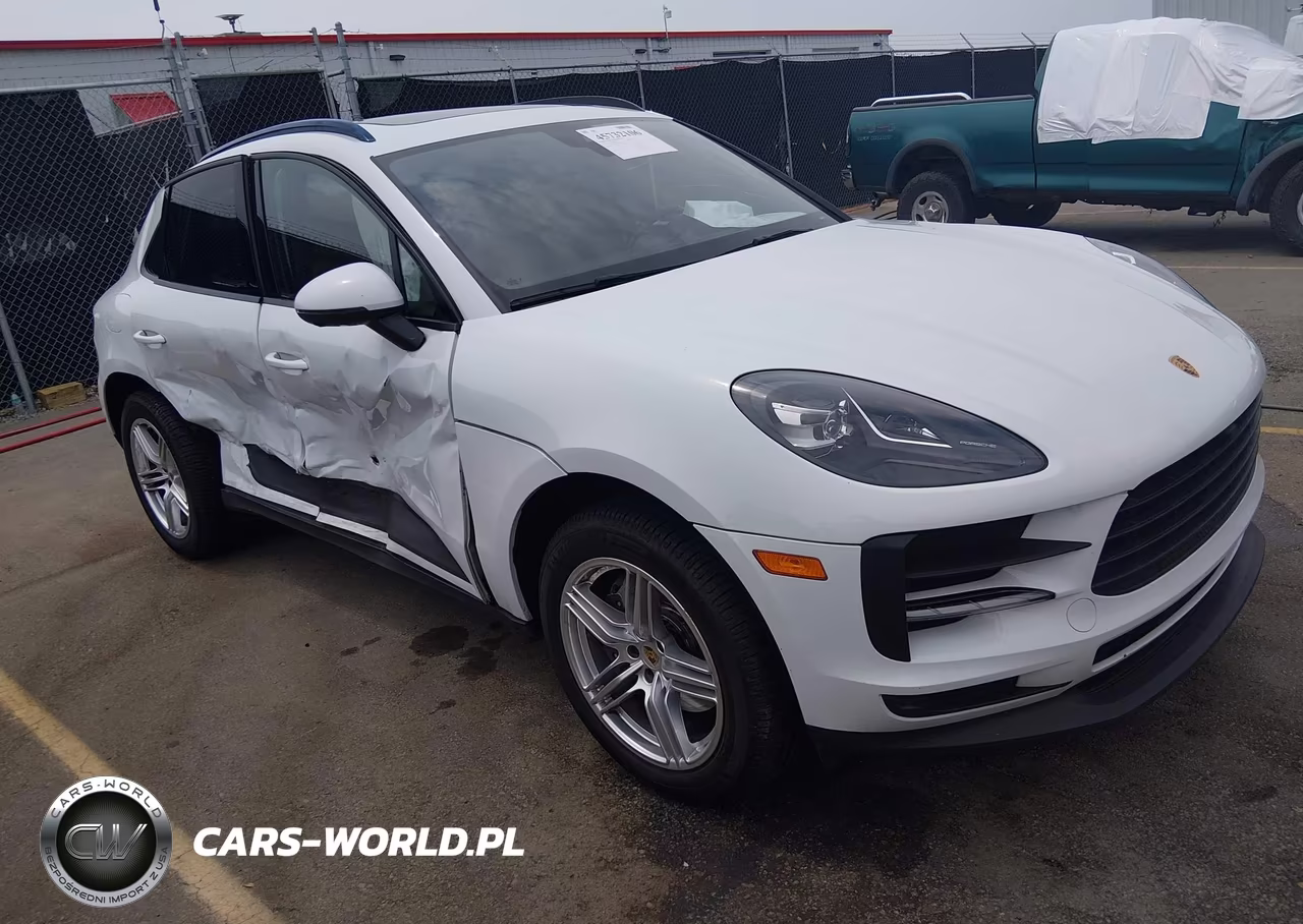 2021 Porsche Macan