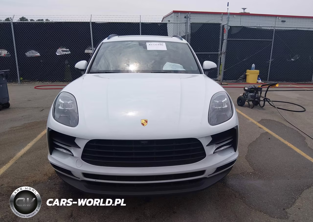 2021 Porsche Macan VIN:WP1AA2A59MLB04920 - 12
