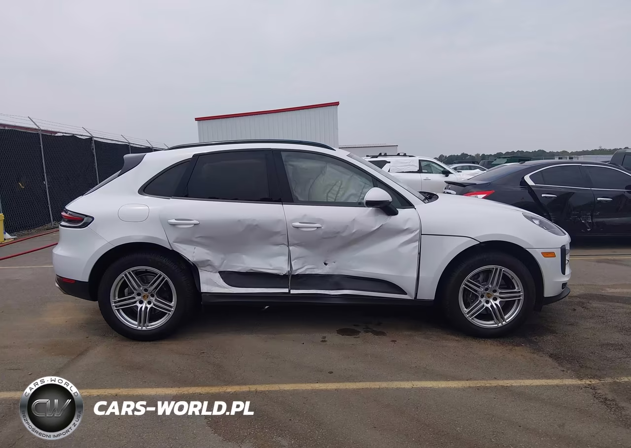 2021 Porsche Macan VIN:WP1AA2A59MLB04920 - 13