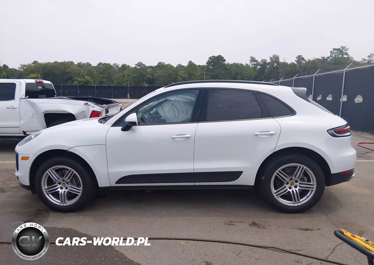 2021 Porsche Macan VIN:WP1AA2A59MLB04920 - 14