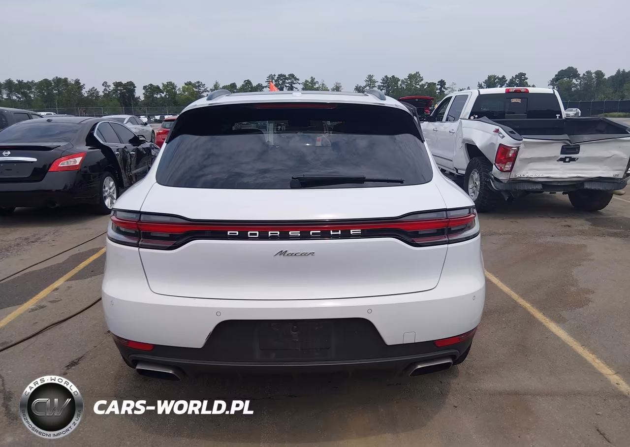 2021 Porsche Macan VIN:WP1AA2A59MLB04920 - 16