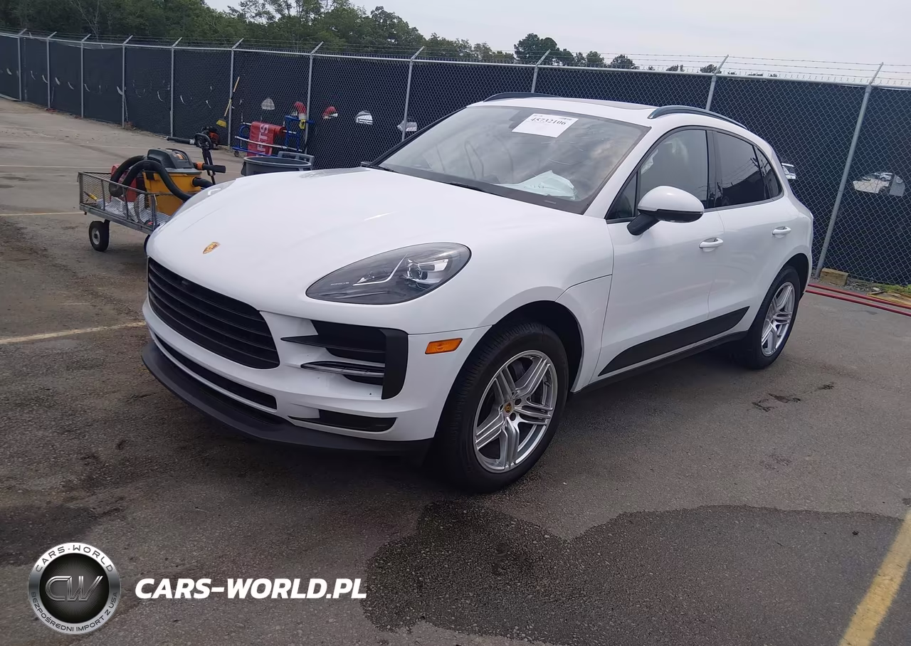 2021 Porsche Macan VIN:WP1AA2A59MLB04920 - 2