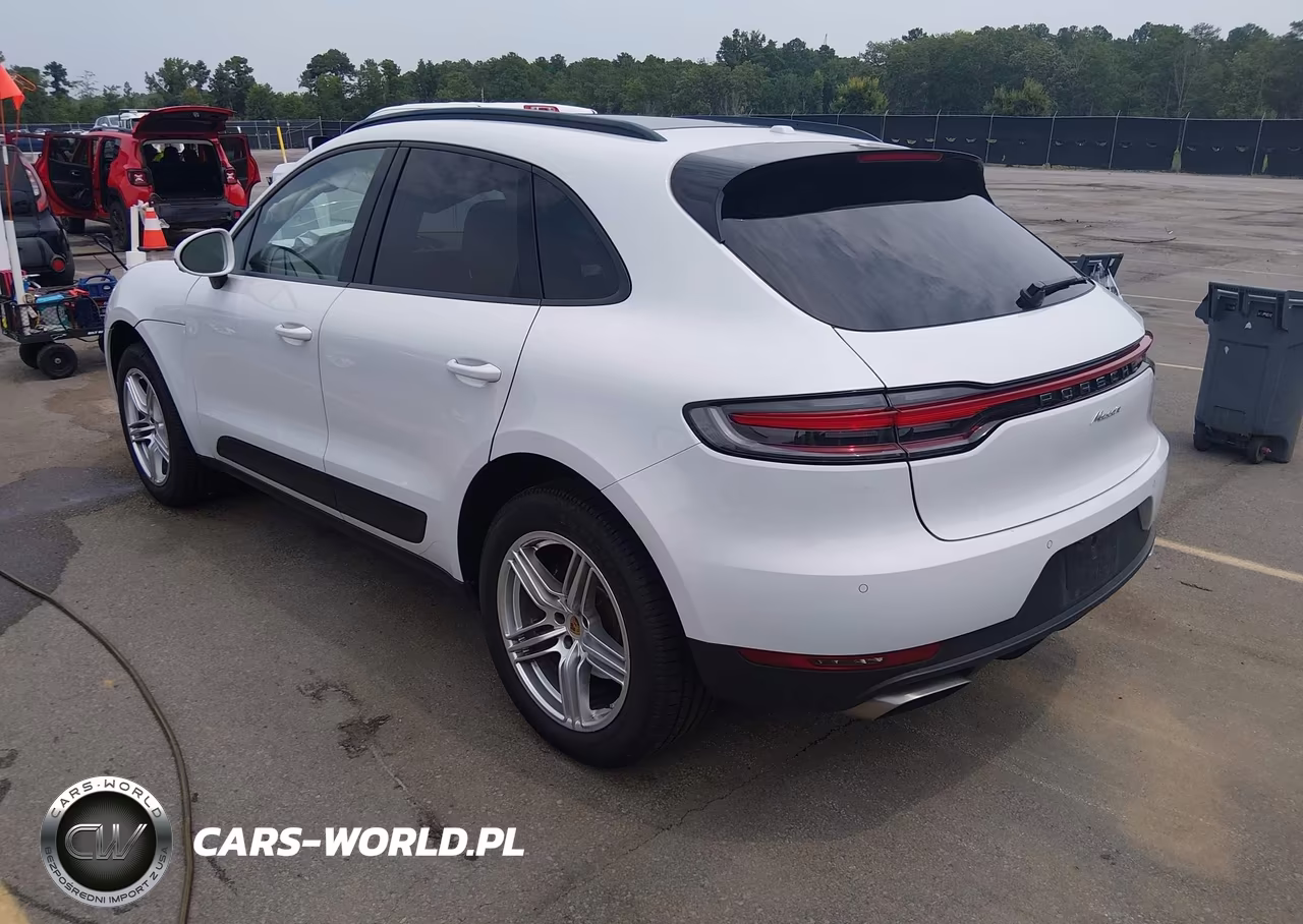 2021 Porsche Macan VIN:WP1AA2A59MLB04920 - 3