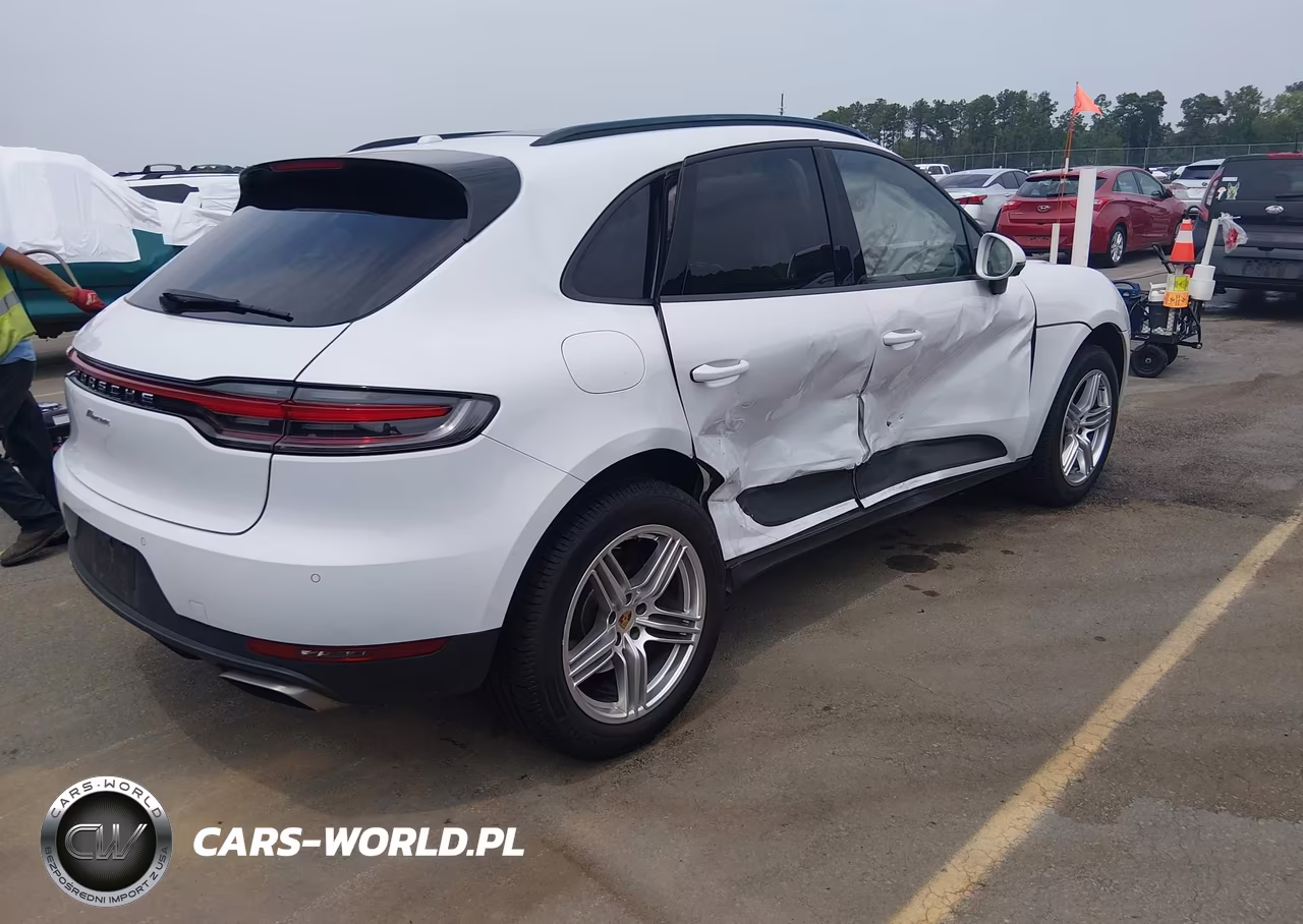 2021 Porsche Macan VIN:WP1AA2A59MLB04920 - 4