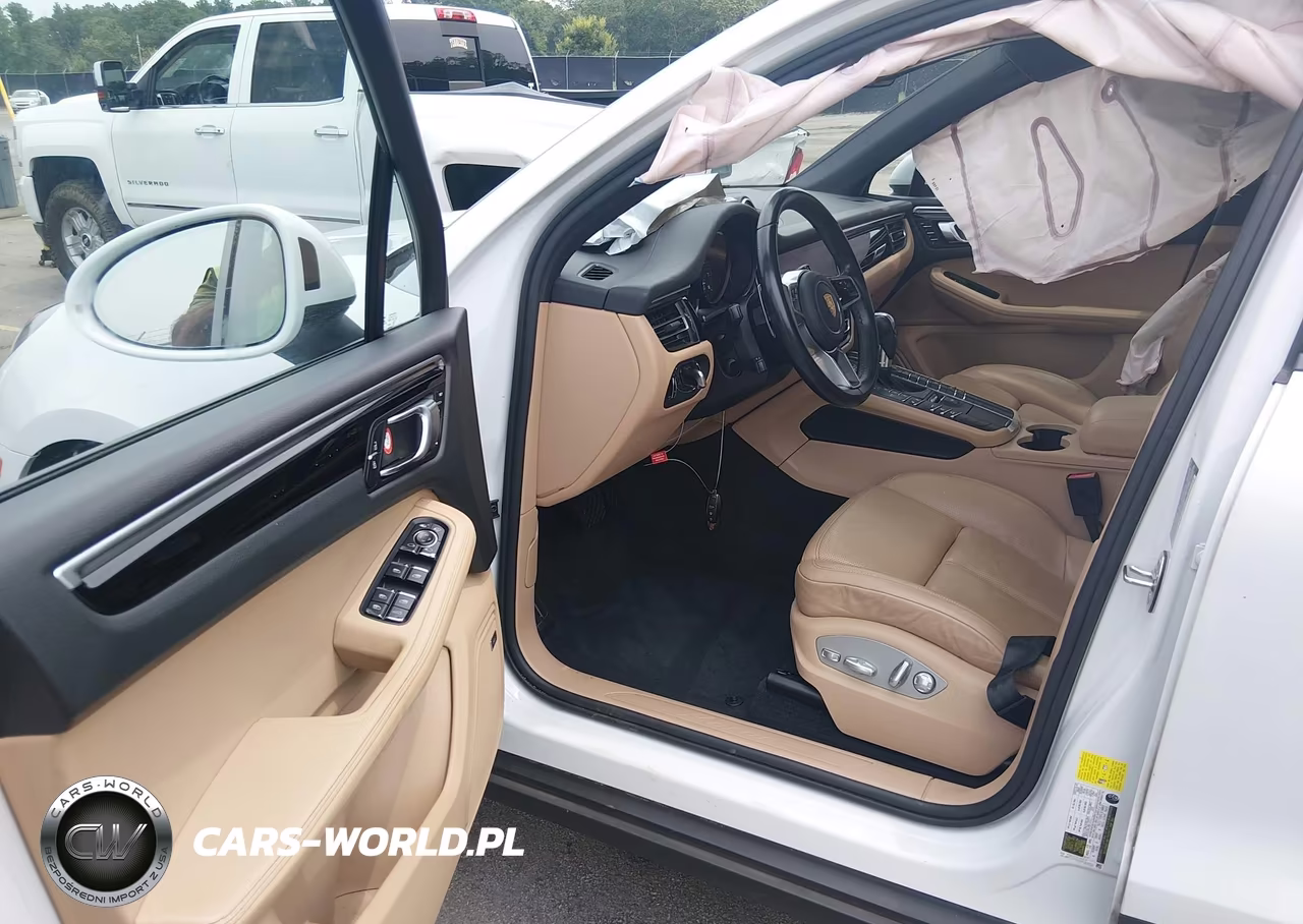 2021 Porsche Macan VIN:WP1AA2A59MLB04920 - 5